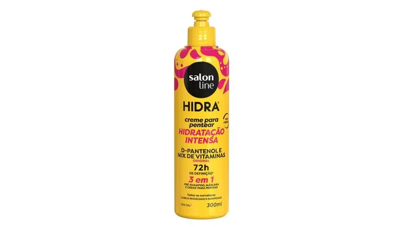 CREME PENTEAR SALONLINE HIDRA HIDRATACAO INTENSA D-PANTENOL 300ML