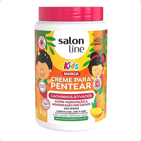 CREME PENTEAR SALONLINE KIDS MANGA 1KG