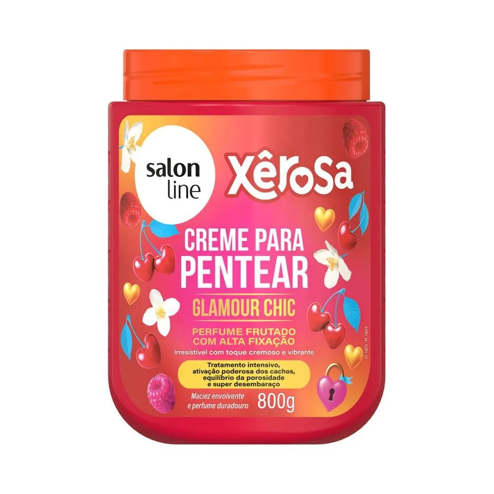 CREME PENTEAR SALONLINE XEROSA GLAMOUR CHIC 800G