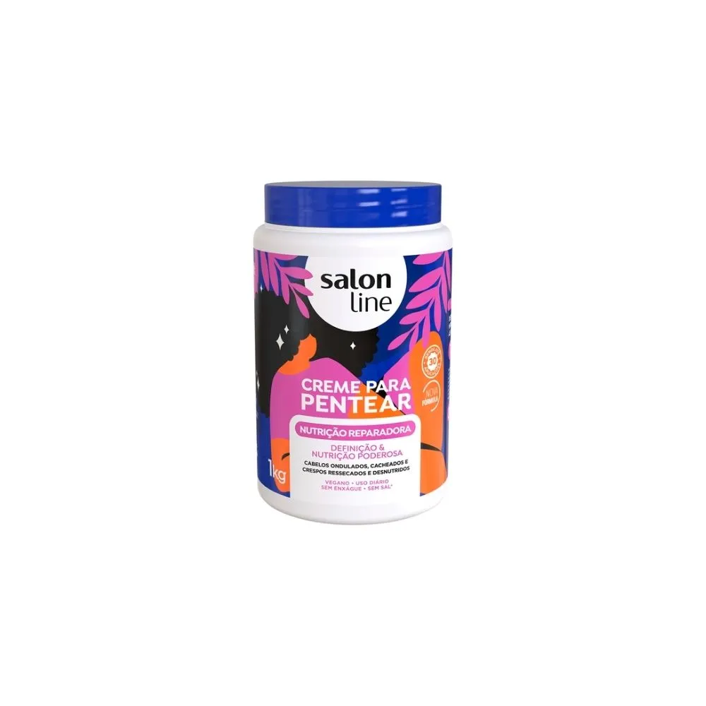 CREME PENTEAR SALONLINE NUTRICAO REPARADORA 1KG