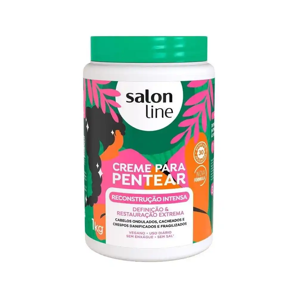 CREME PENTEAR SALONLINE RECONSTRUCAO INTENSA 1KG