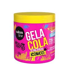 GELA COLA SALONLINE CACHOS ICONICOS 500G