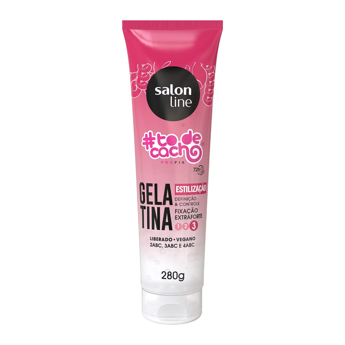 GELATINA CABELO SALONLINE ESTILIZACAO 280G