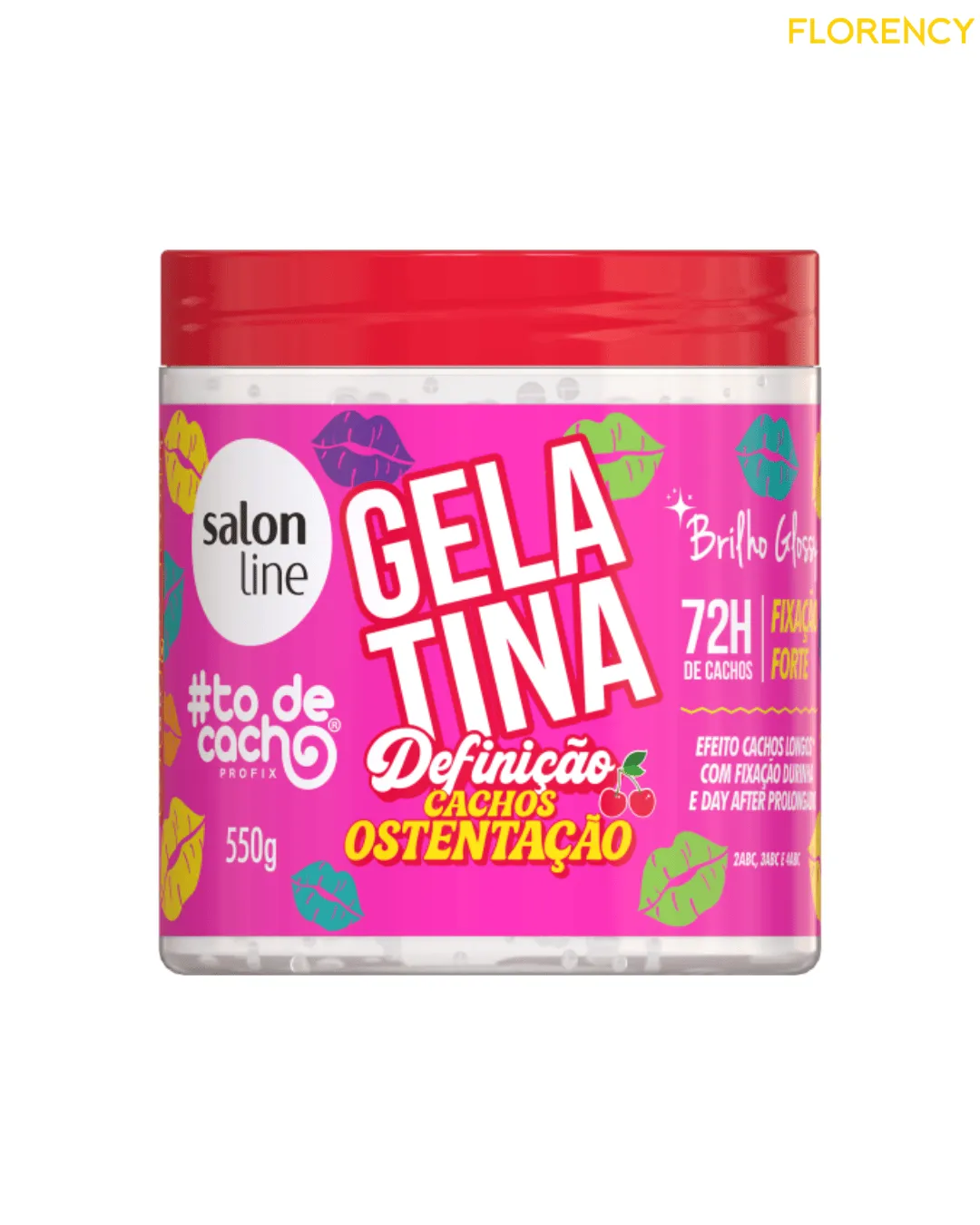 GELATINA CABELO SALONLINE DEFINICAO CACHOS OSTENTACAO 550G