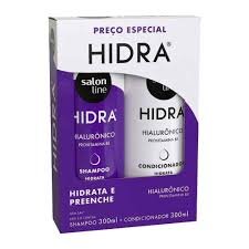 KIT SH+COND 300ML SALONLINE HIDRA HIALURONICO