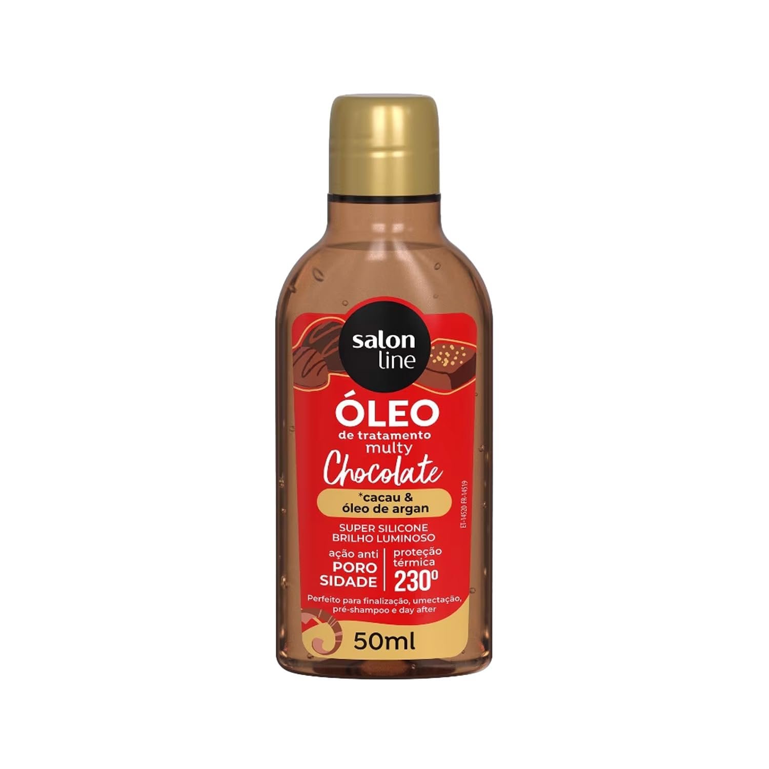 OLEO CABELO SALONLINE MULTY CHOCOLATE 50ML