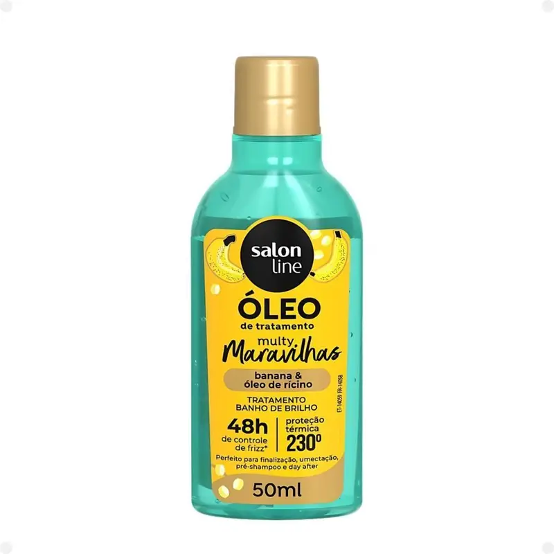 OLEO CABELO SALONLINE MULTY MARAVILHAS BANANA 50ML
