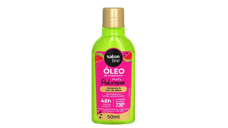 OLEO CABELO SALONLINE MULTY PODEROSOS MELANCIA 50ML