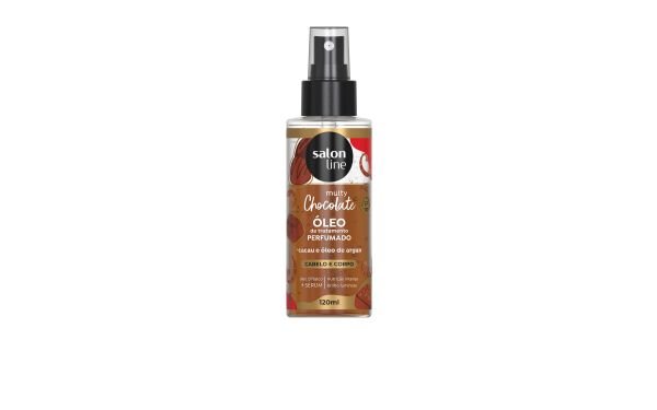 OLEO CABELO SALONLINE MULTY CHOCOLATE 120ML