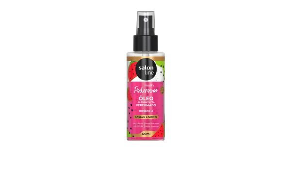 OLEO CABELO SALONLINE MULTY PODEROSOS MELANCIA 120ML