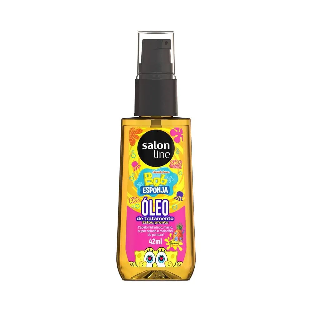 OLEO CABELO SALONLINE SOS KIDS BOB ESPONJA 42ML