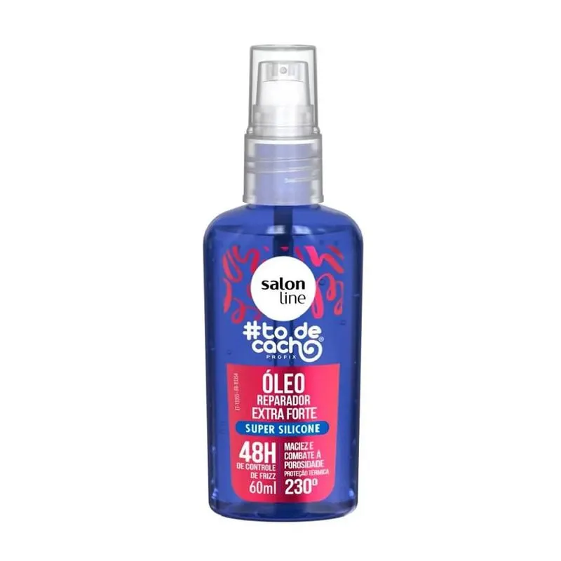 OLEO CABELO SALONLINE TO DE CACHO REPARADOR EXTRA FORTE 60ML