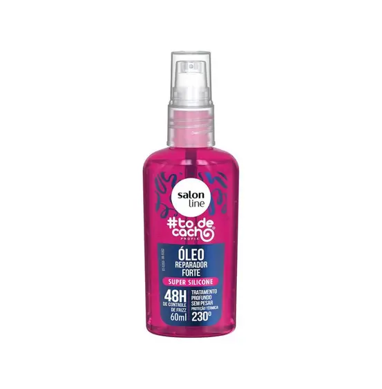 OLEO CABELO SALONLINE TO DE CACHO REPARADOR FORTE 60ML