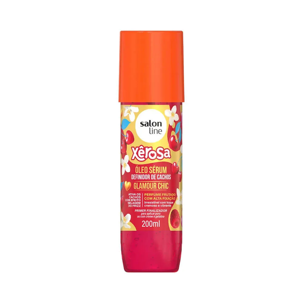 OLEO CABELO SALONLINE XEROSA GLAMOUR CHIC 200ML