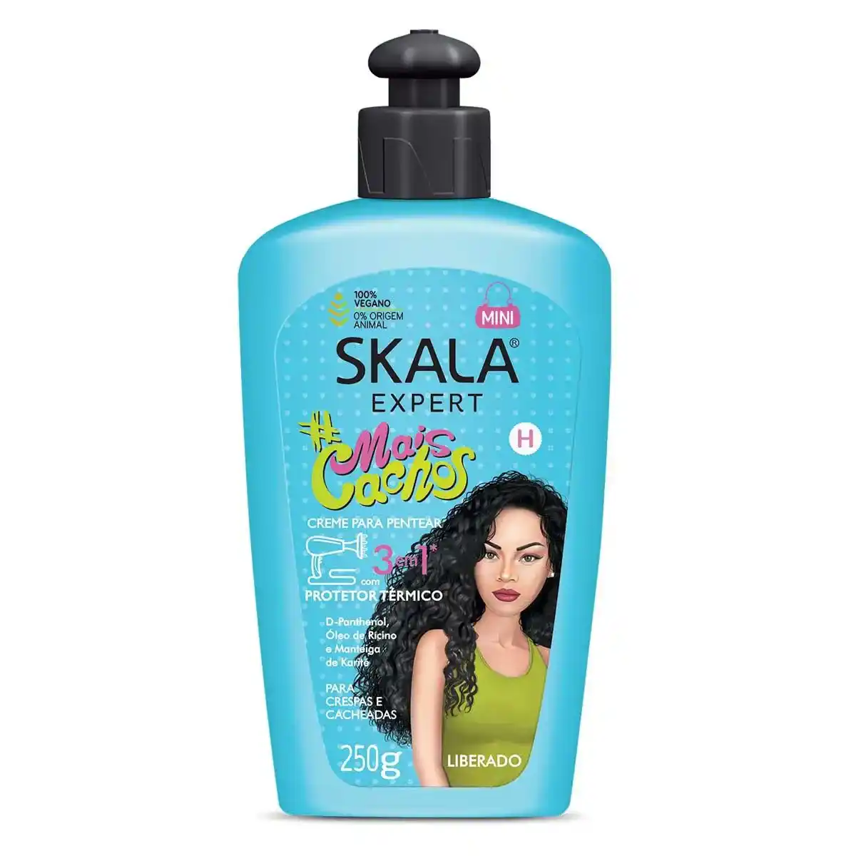 CREME PENTEAR SKALA MAIS CACHOS 250ML