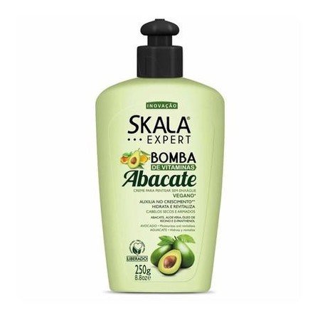 CREME PENTEAR SKALA BOMBA ABACATE 250ML