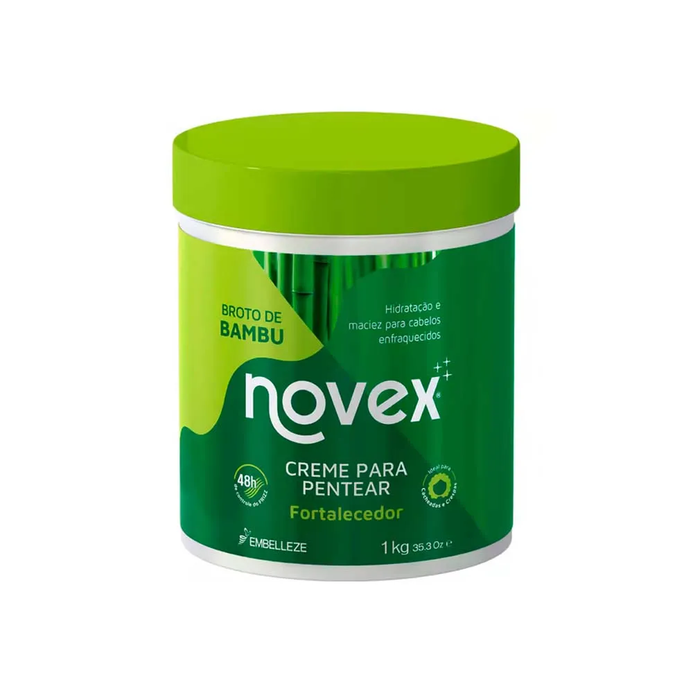 CREME PENTEAR NOVEX BROTO DE BAMBU 1KG