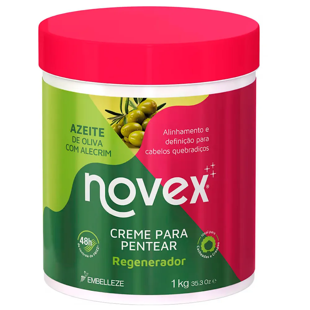 CREME PENTEAR NOVEX AZEITE DE OLIVA 1KG