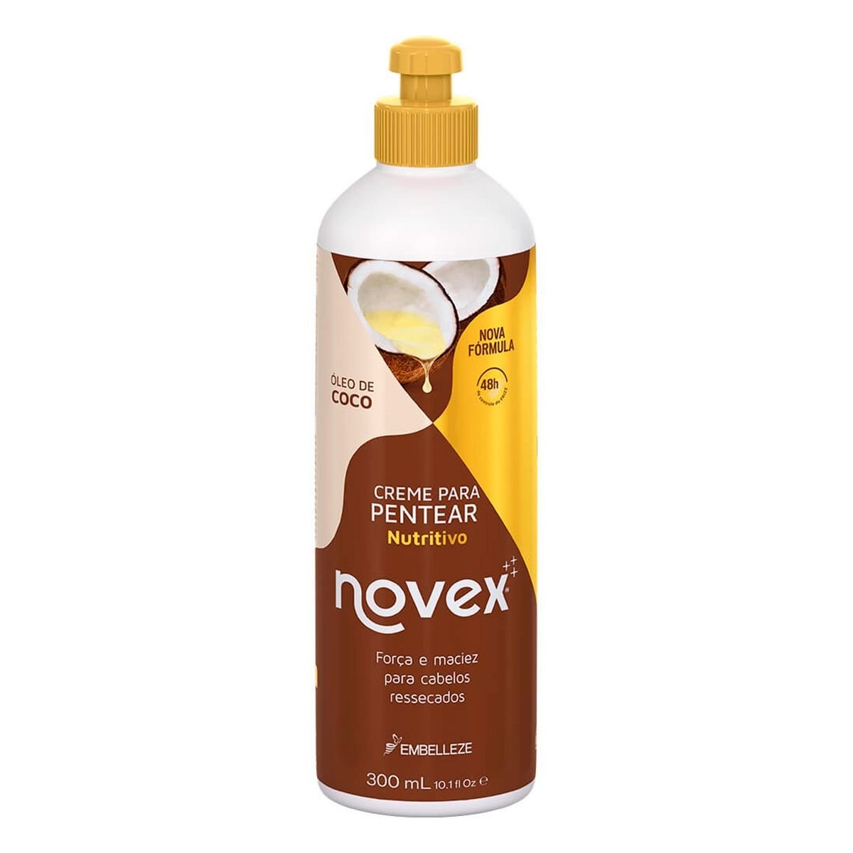 CREME PENTEAR NOVEX OLEO DE COCO 300G