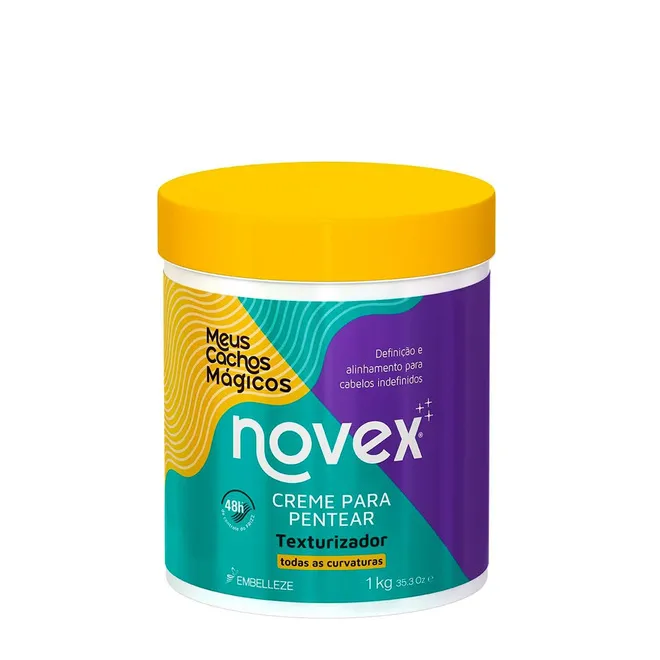 CREME PENTEAR NOVEX MEUS CACHOS MAGICO 1KG