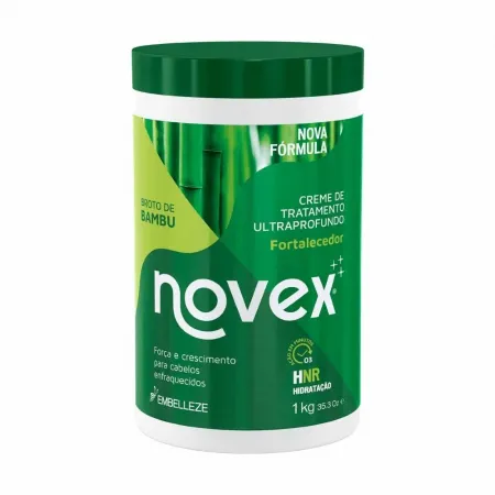 CREME TRATAMENTO NOVEX BROTO DE BAMBU 1KG