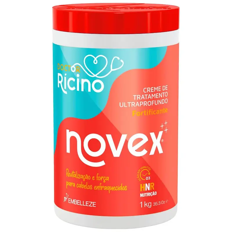 CREME TRATAMENTO NOVEX DOCTOR RICINO 1KG