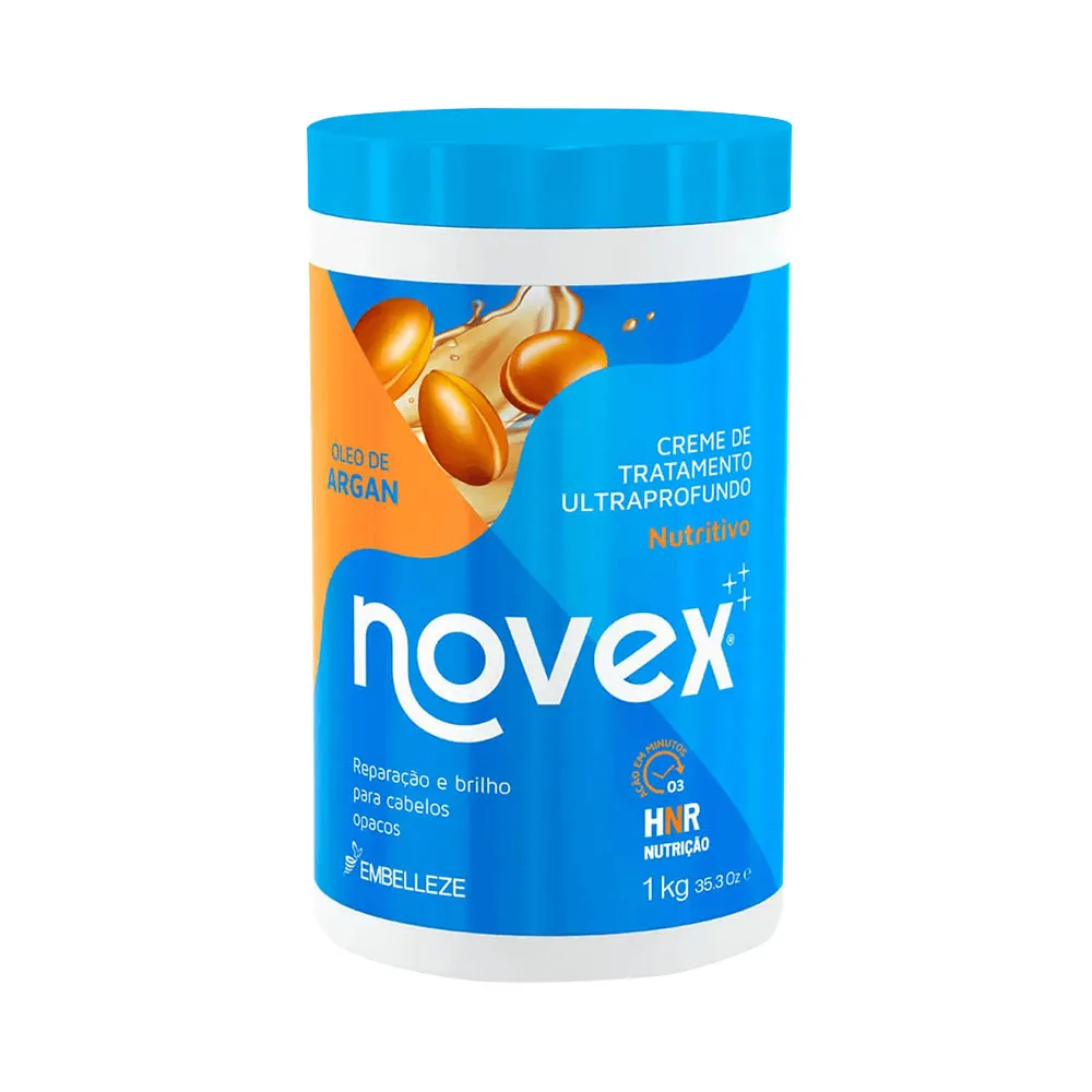 CREME TRATAMENTO NOVEX OLEO DE ARGAN 1KG