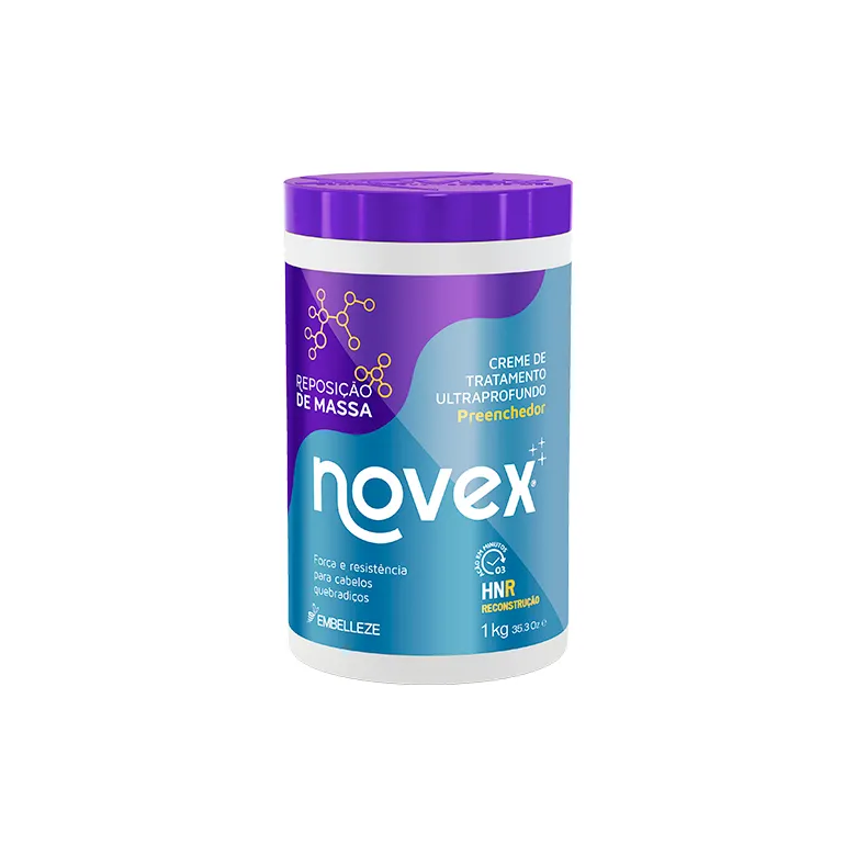 CREME TRATAMENTO NOVEX REPOSITOR DE MASSA 1KG