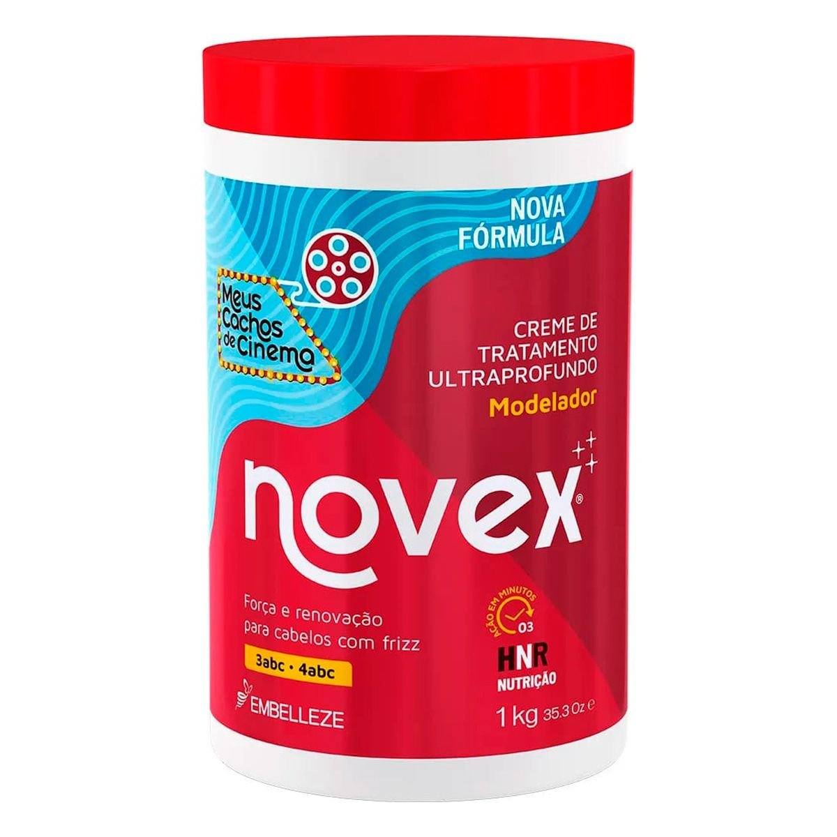 CREME TRATAMENTO NOVEX MEUS CACHOS DE CINEMA 1KG