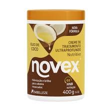 CREME TRATAMENTO NOVEX OLEO DE COCO 400G