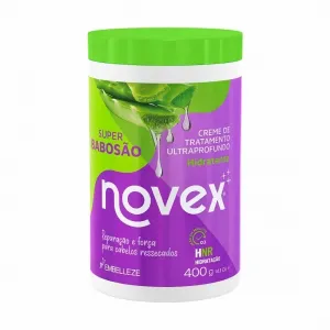 CREME TRATAMENTO NOVEX SUPER BABOSAO 400G
