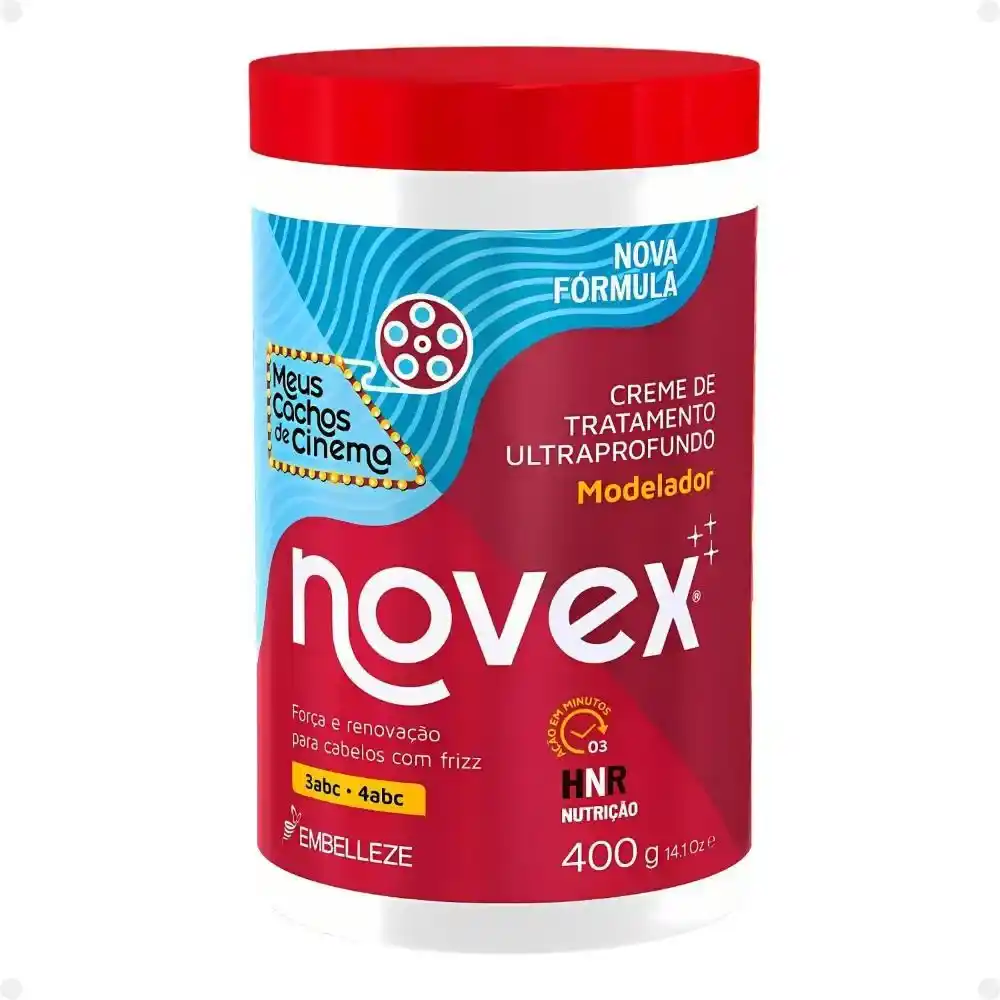 CREME TRATAMENTO NOVEX MEUS CACHOS DE CINEMA 400G
