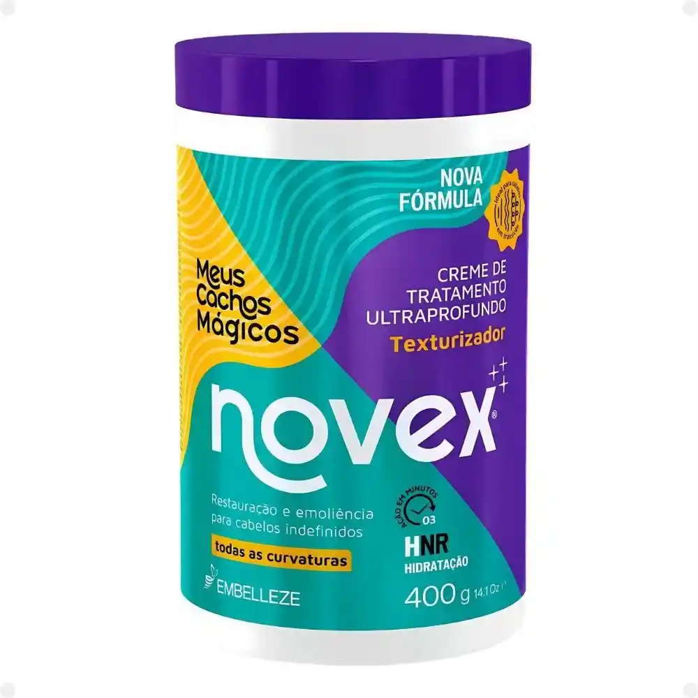 CREME TRATAMENTO NOVEX MEUS CACHOS MAGICOS 400G