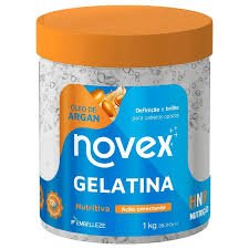 GELATINA CABELO NOVEX OLEO DE ARGAN 500G