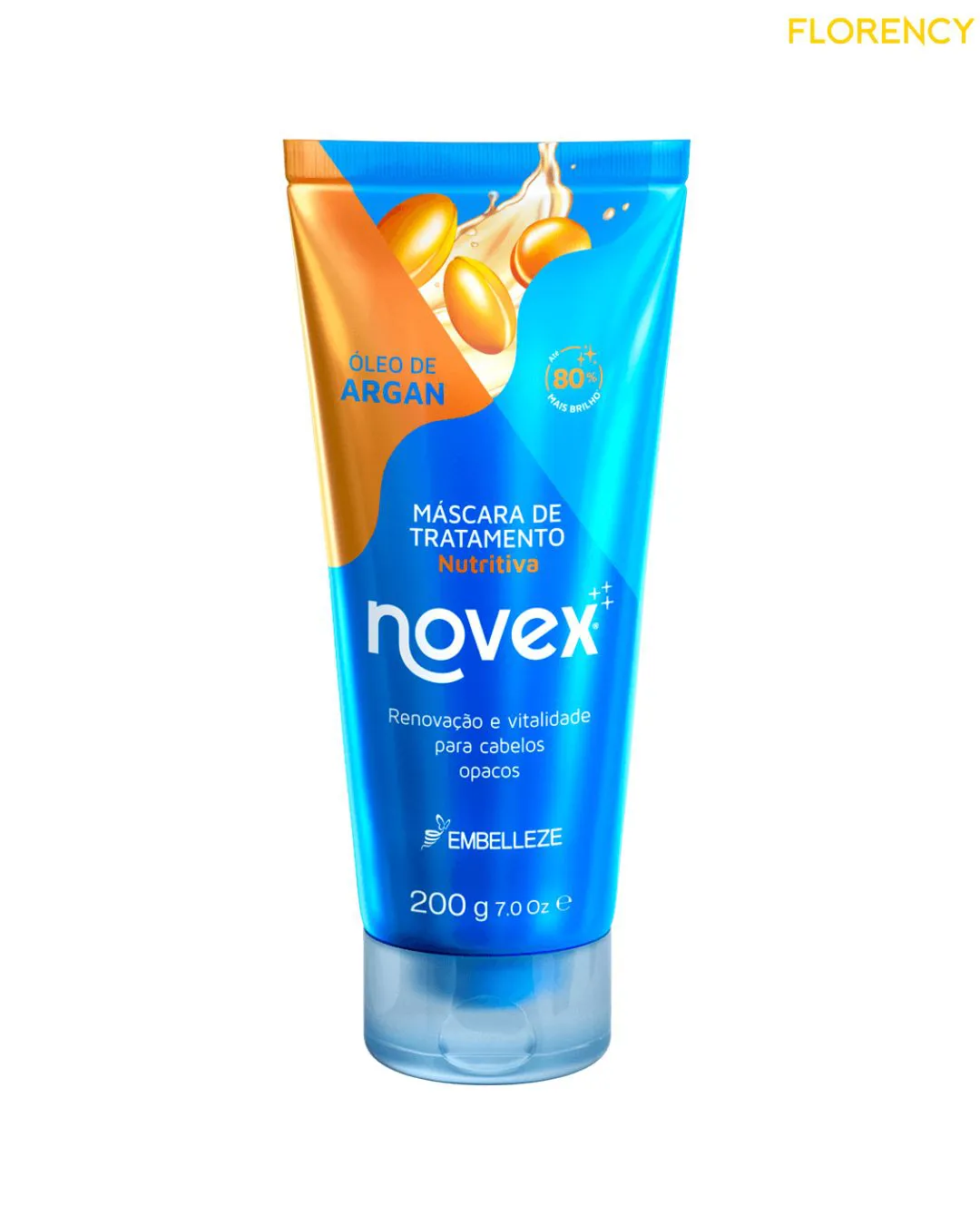 MASCARA CABELO NOVEX OLEO DE ARGAN 200G