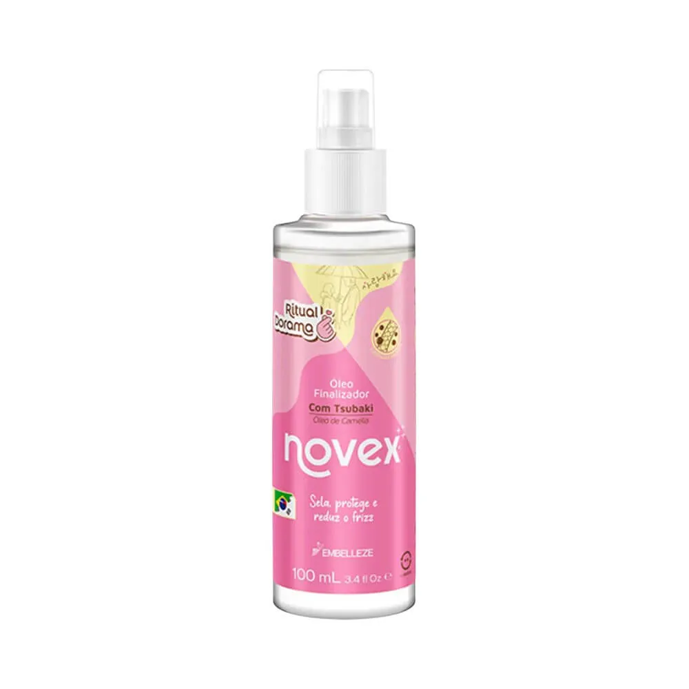 OLEO SPRAY CABELO NOVEX RITUAL DORAMA 100ML