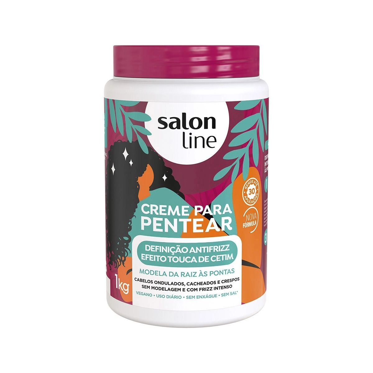 CREME PENTEAR SALONLINE DEFINICAO ANTIFRIZZ 1KG