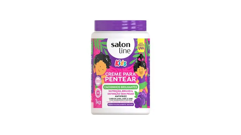 CREME PENTEAR SALONLINE KIDS UVA 1KG
