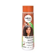 SHAMPOO SALONLINE SOS CACHOS OLEO DE COCO 300ML