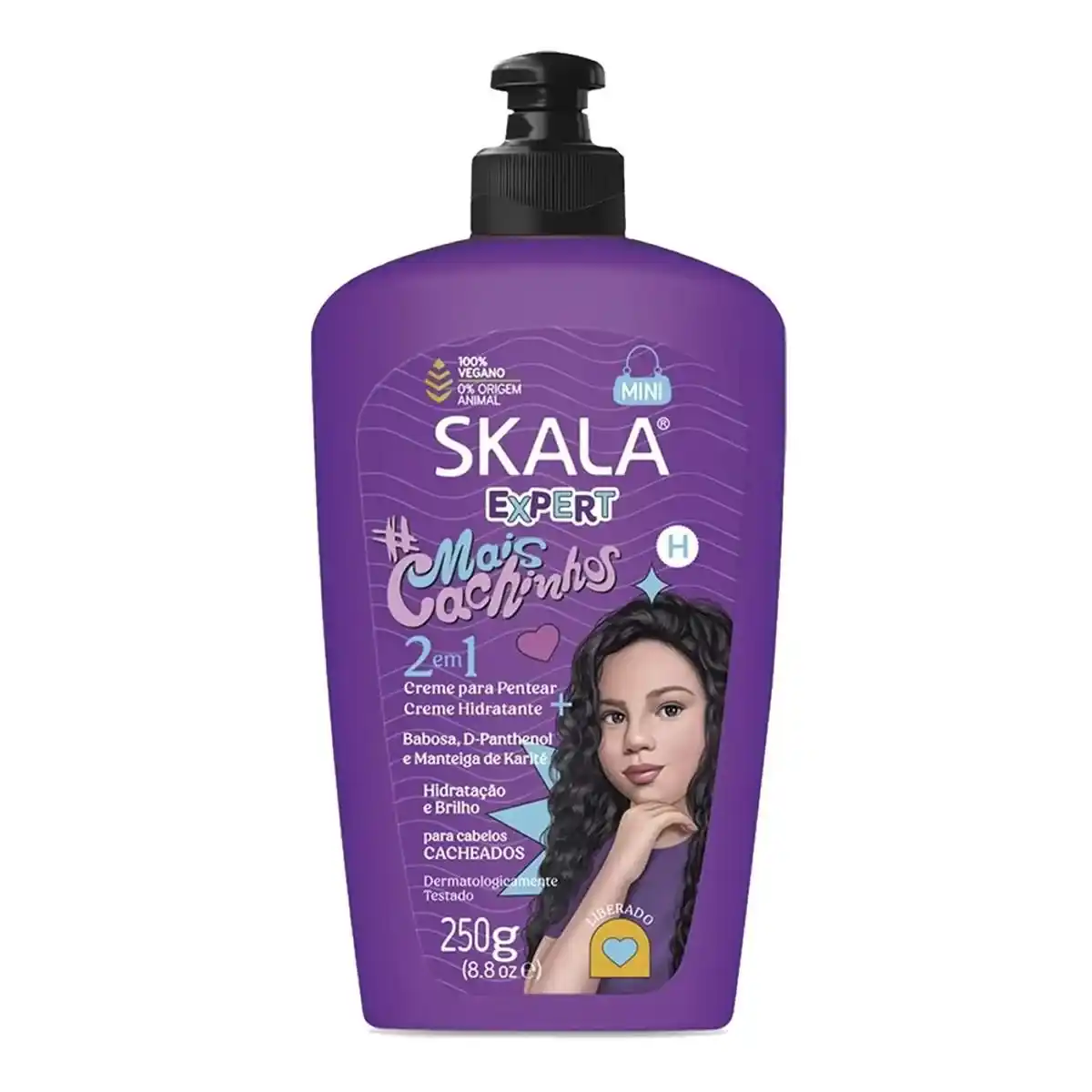 CREME PENTEAR SKALA MAIS CACHINHOS 250ML