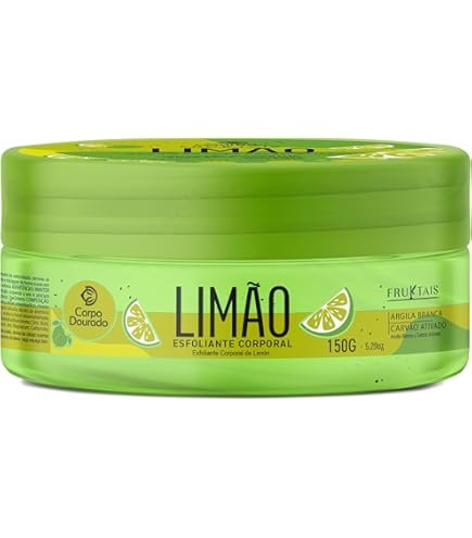 ESFOLIANTE LIMAO CORPO DOURADO 150G