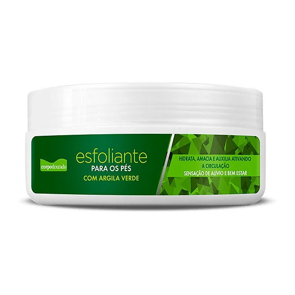 ESFOLIANTE PARA OS PES CORPO DOURADO 150G