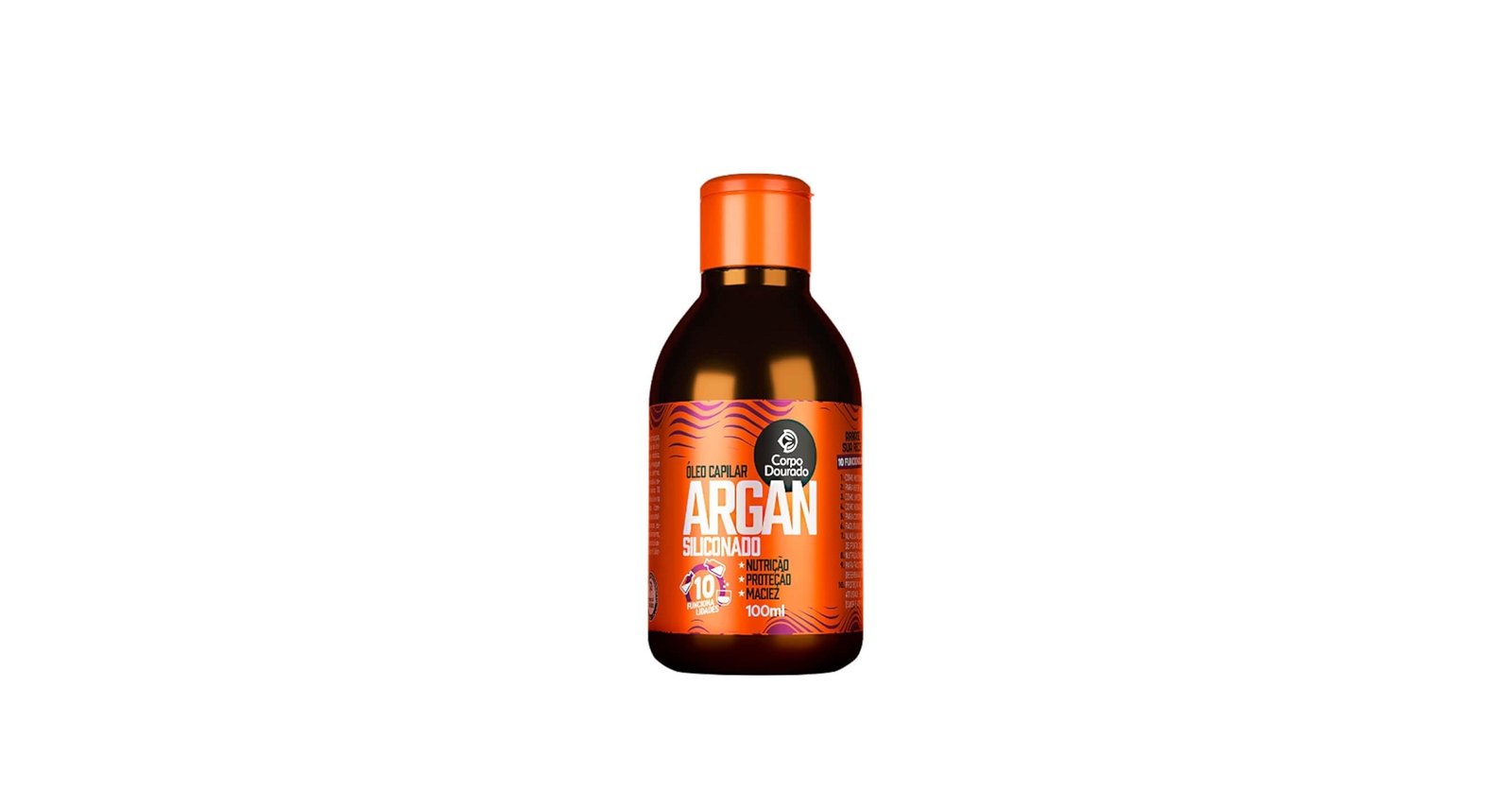OLEO CAPILAR CORPO DOURADO ARGAN 100ML