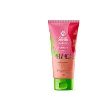 SABONETE LIQUIDO ESFOLIANTE CORPO DOURADO MELANCIA 180ML