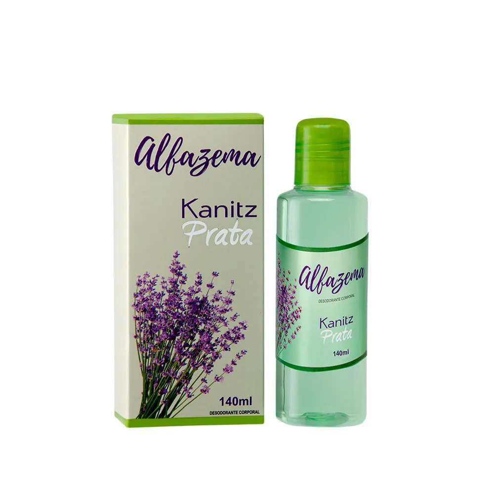 DEO COLONIA KANITZ ALFAZEMA PRATA 140ML