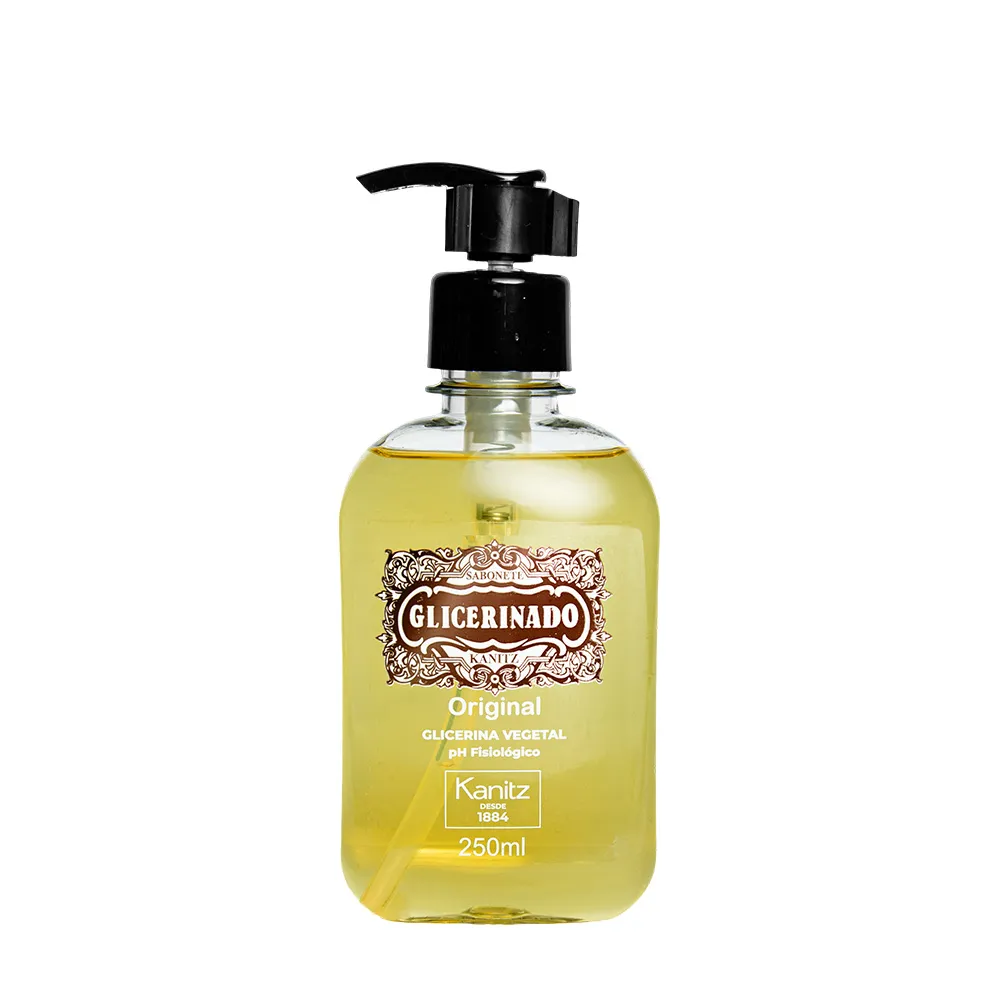 SABONETE LIQUIDO KANITZ GLICERINADO ORIGINAL 250ML