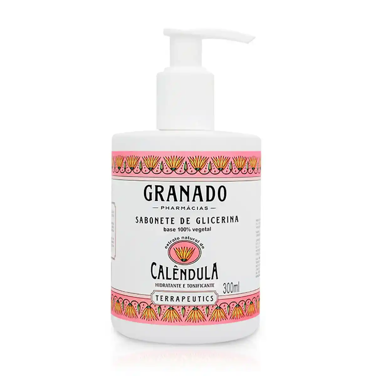 SABONETE LIQUIDO GRANADO CALENDULA 300ML