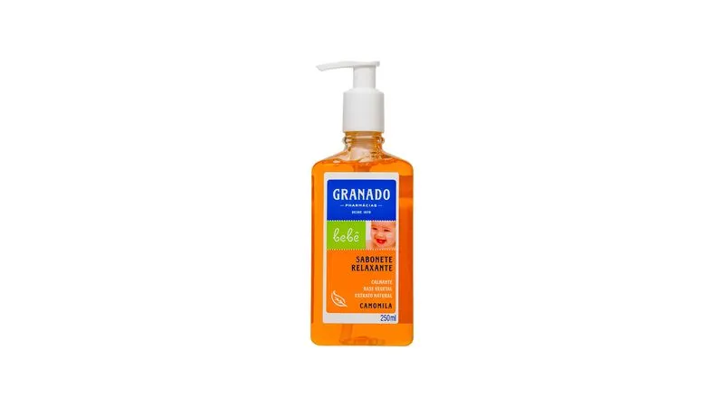 SABONETE LIQUIDO INFANTIL GRANADO CAMOMILA 250ML