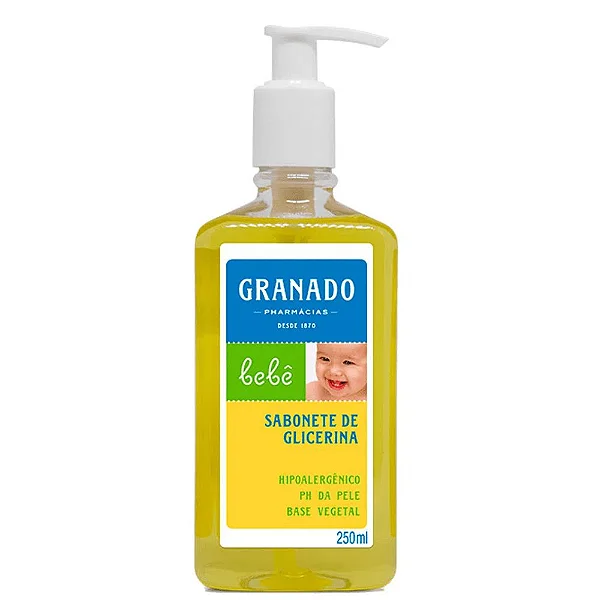 SABONETE LIQUIDO INFANTIL GRANADO TRADICIONAL 250ML