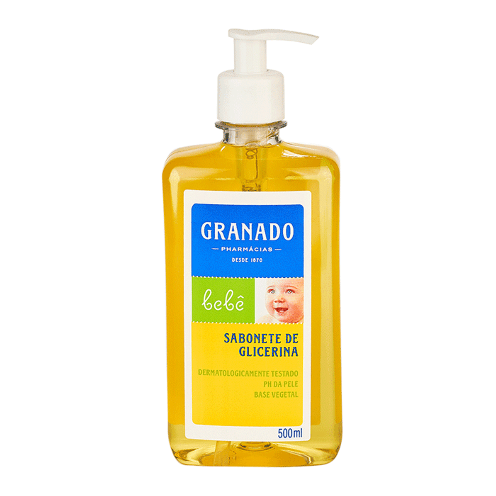 SABONETE LIQUIDO INFANTIL GRANADO TRADICIONAL 500ML